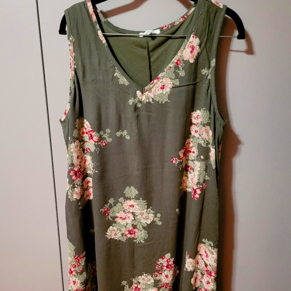 2/40 Short A line dress